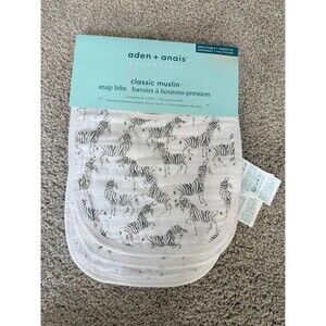 Aden & Anais Snap Bibs